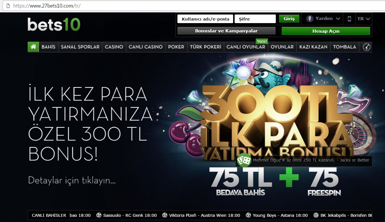 27Bets10 Adres Yenilemesi