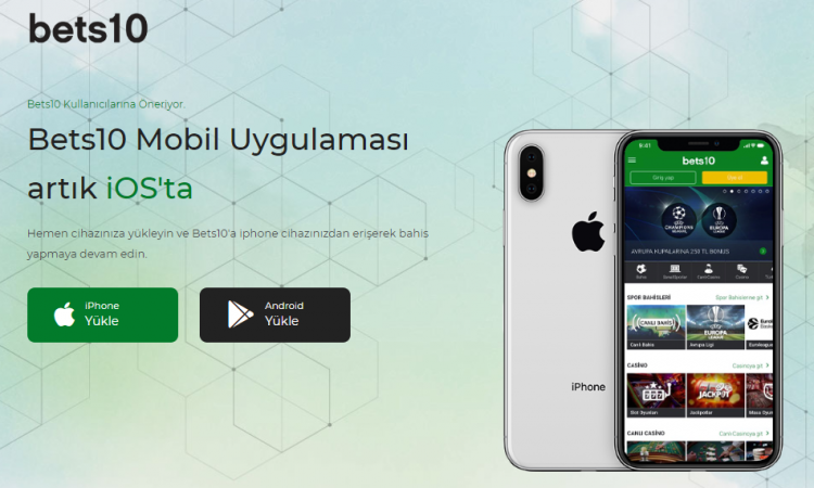 Bets10 Bedava Bonus -Güncel Giriş