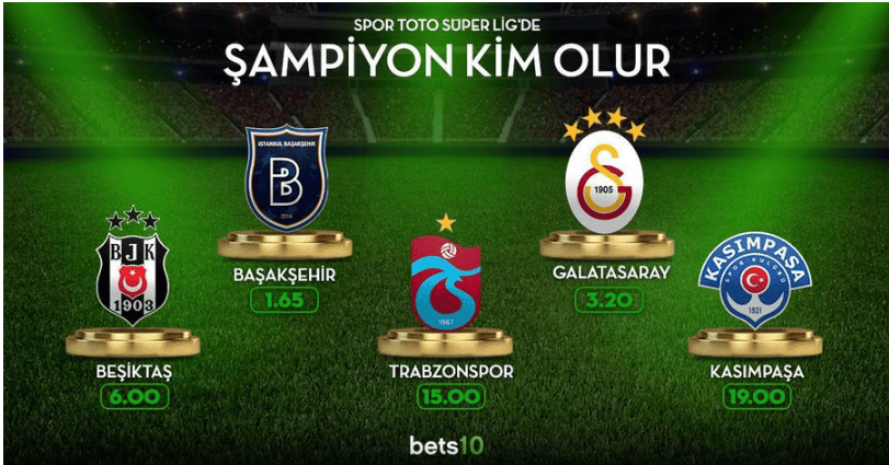 Bets10 Canlı Bahis